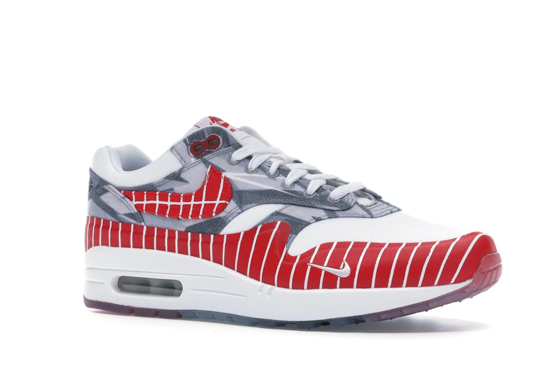 Vue 4 de Nike Air Max 1 x Wasafu Los Primeros