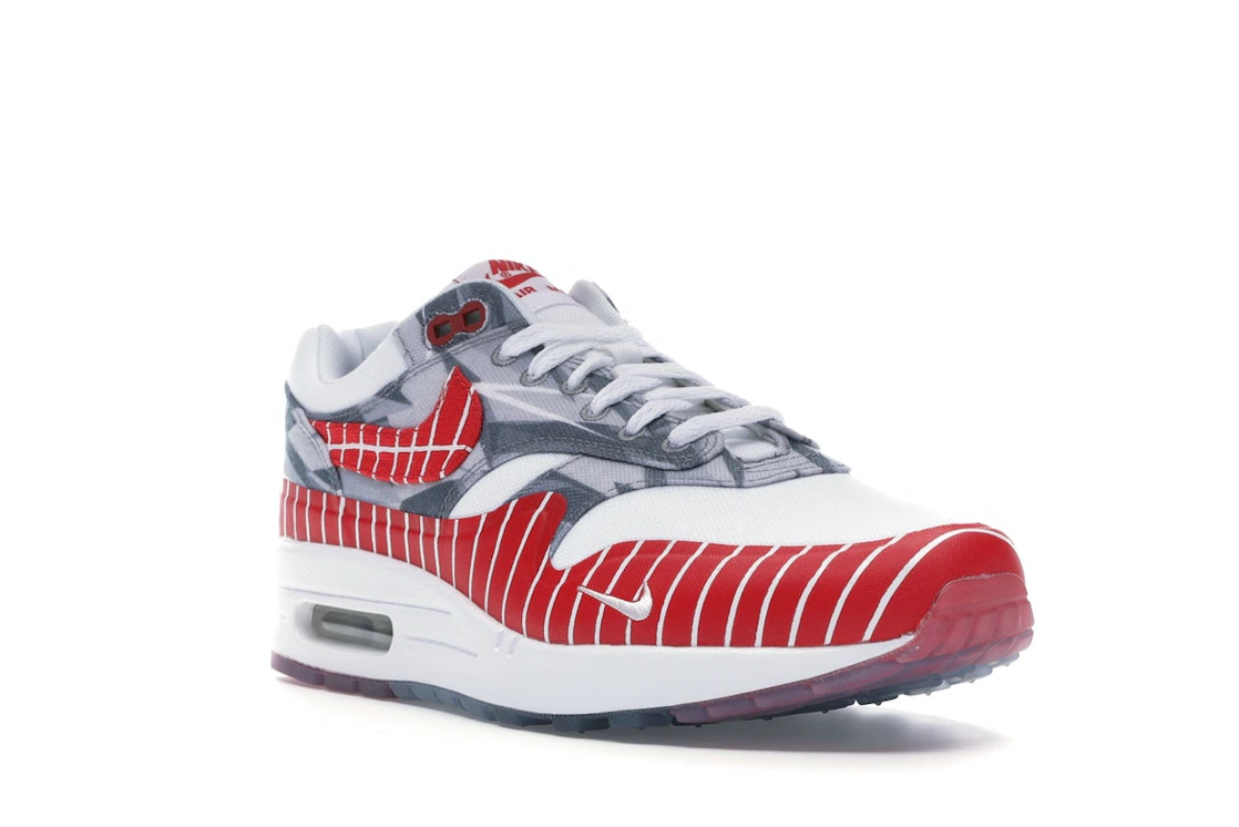 Vue 6 de Nike Air Max 1 x Wasafu Los Primeros