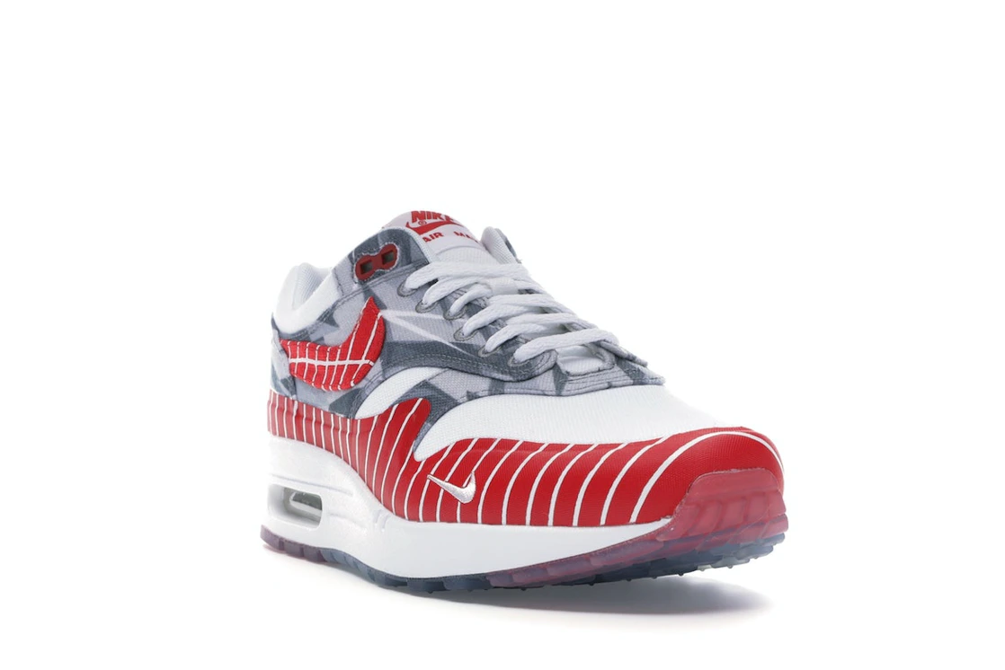 Vue 7 de Nike Air Max 1 x Wasafu Los Primeros