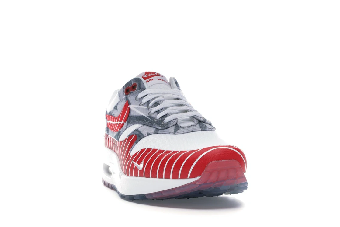Vue 8 de Nike Air Max 1 x Wasafu Los Primeros