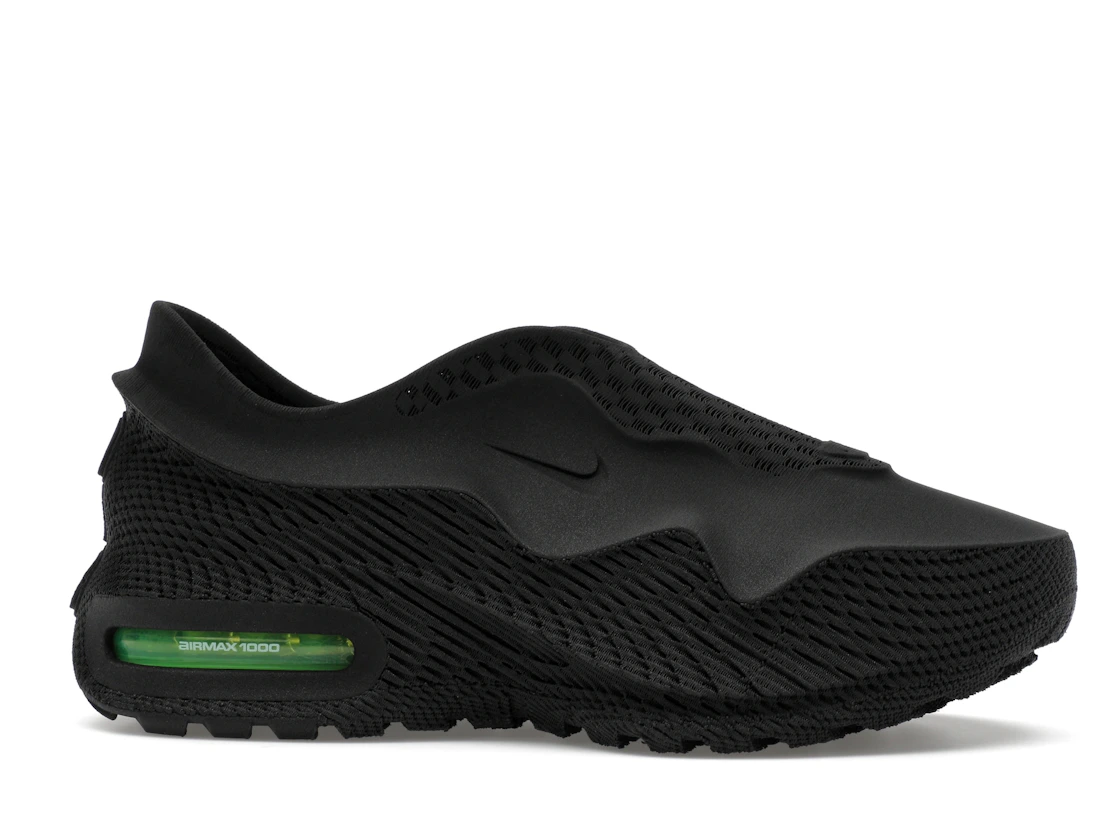 Vue 2 de Nike Air Max 1000 Black
