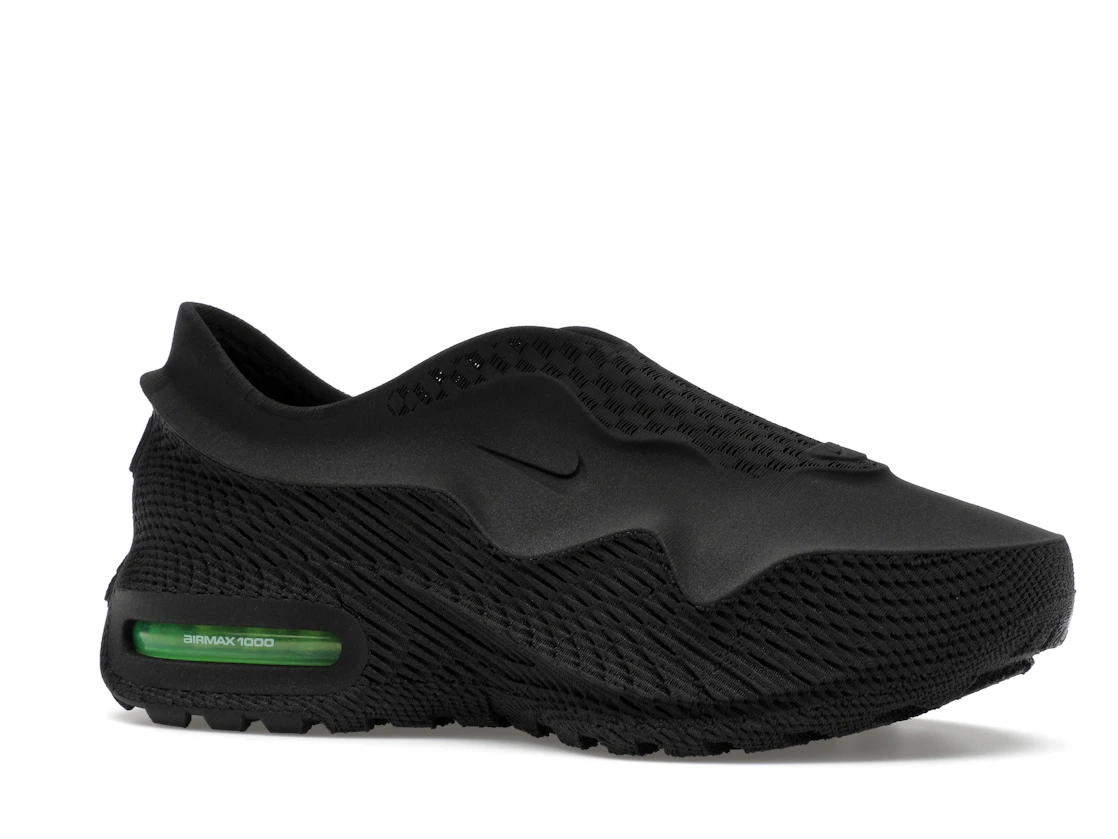 Vue 3 de Nike Air Max 1000 Black