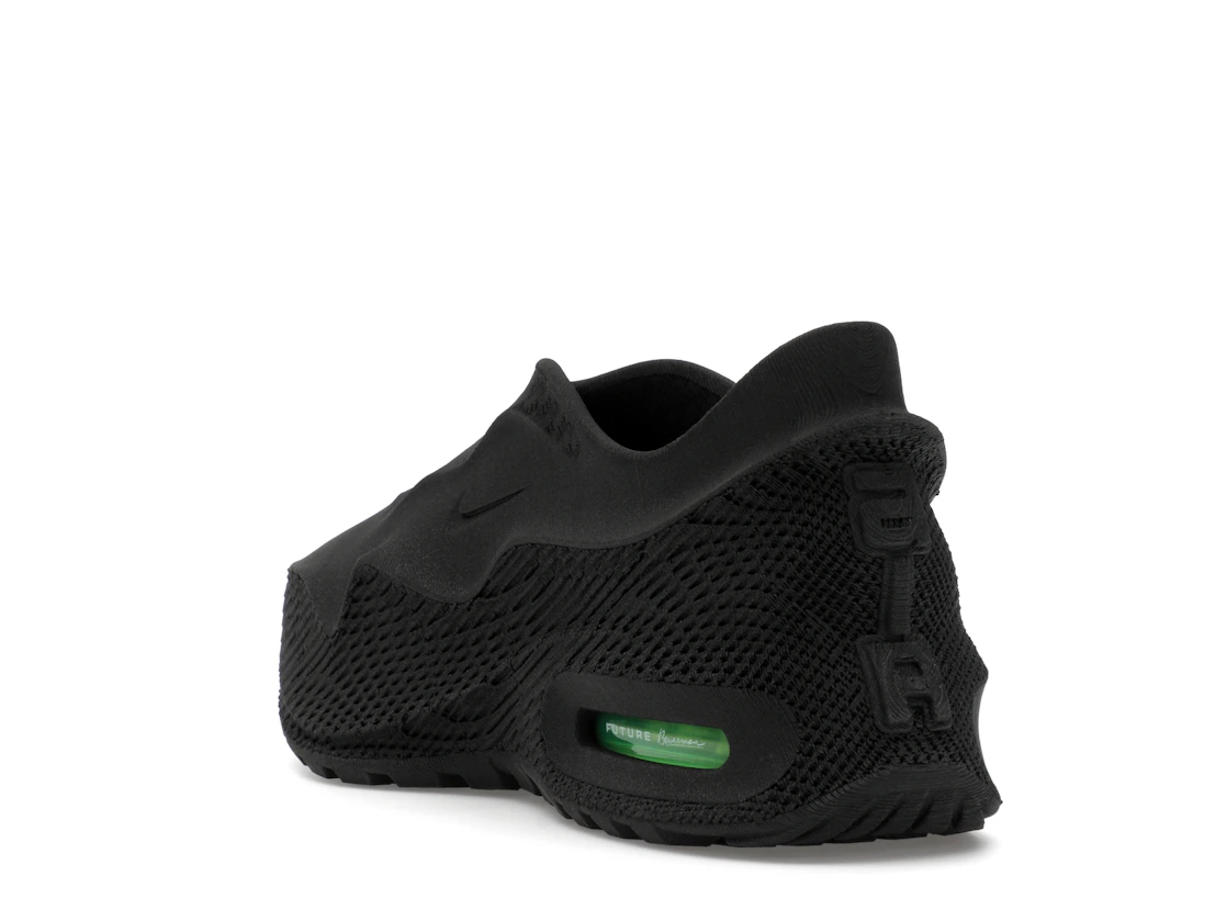 Vue 25 de Nike Air Max 1000 Black