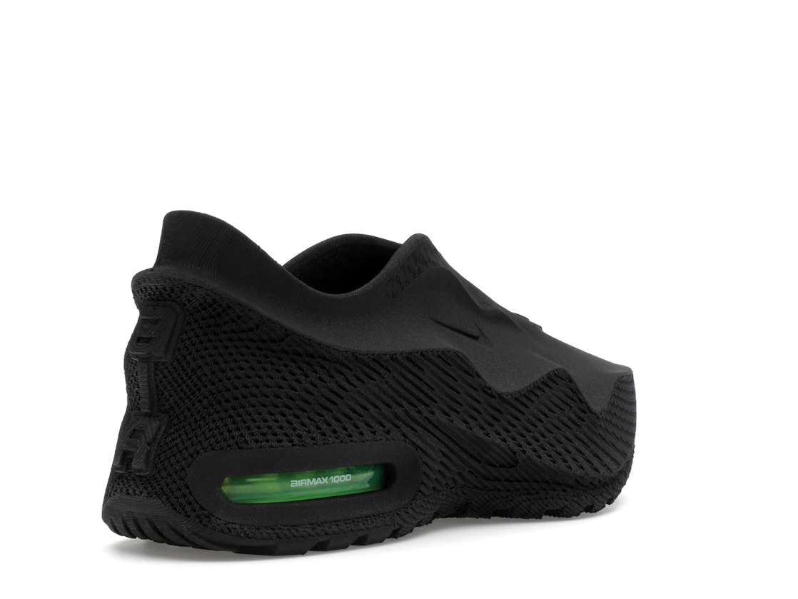 Vue 32 de Nike Air Max 1000 Black