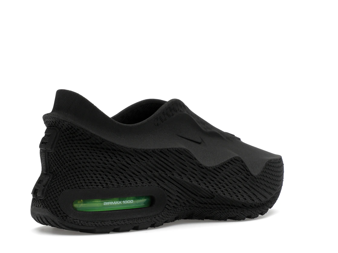 Vue 33 de Nike Air Max 1000 Black