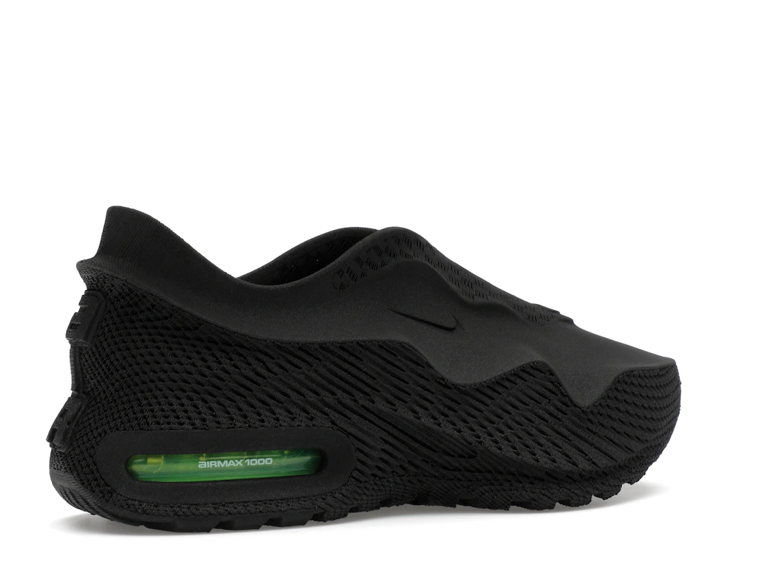 Vue 34 de Nike Air Max 1000 Black