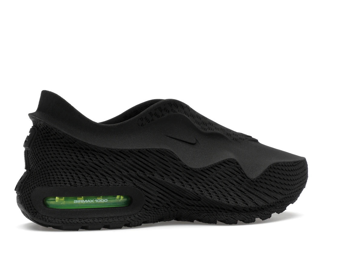 Vue 35 de Nike Air Max 1000 Black