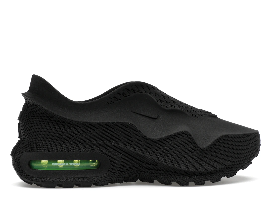 Vue 36 de Nike Air Max 1000 Black
