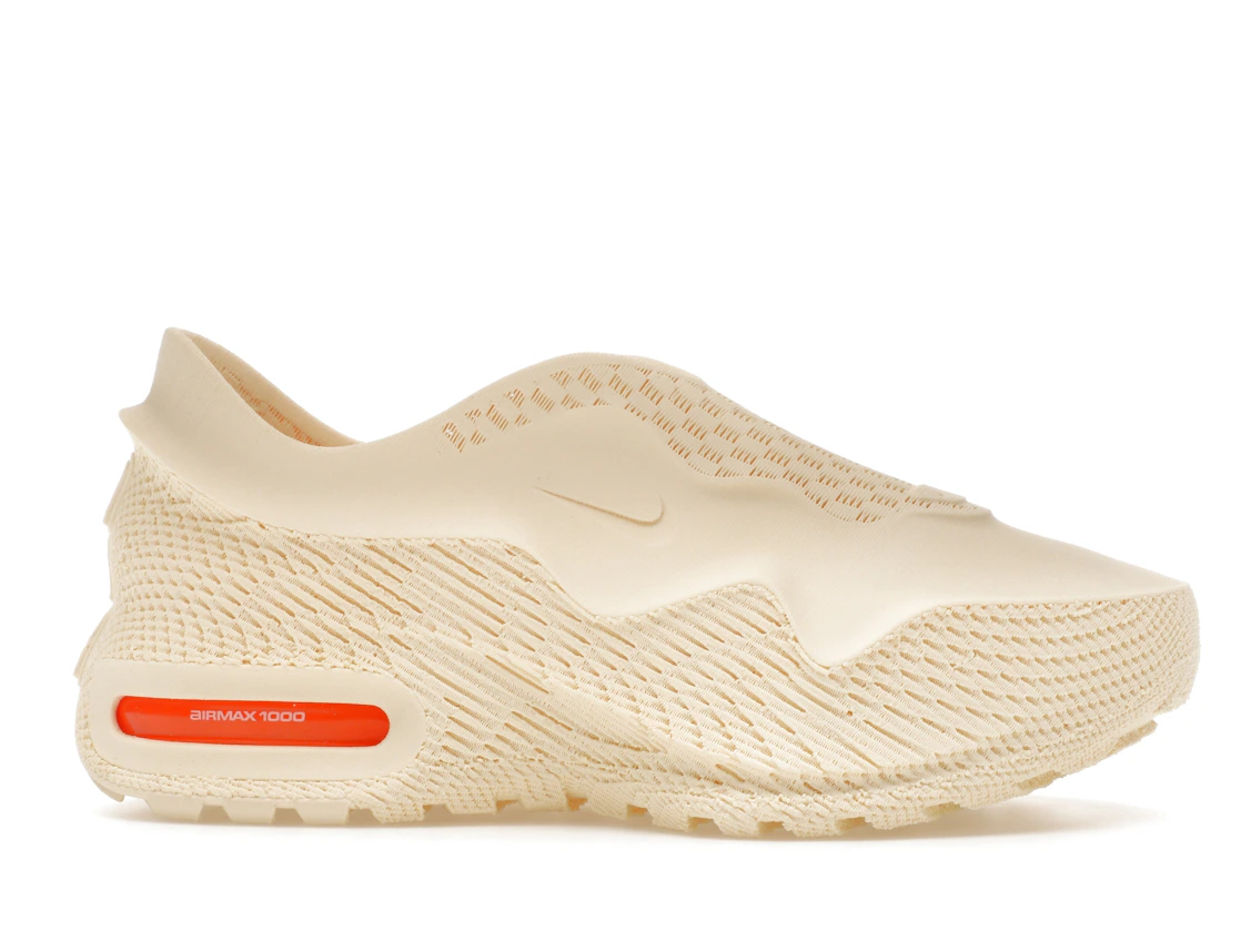 Vue 2 de Nike Air Max 1000 Oatmeal