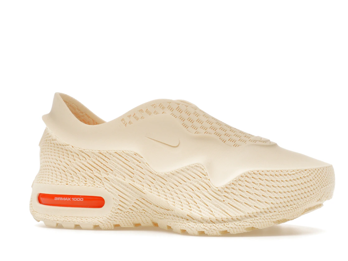 Vue 3 de Nike Air Max 1000 Oatmeal