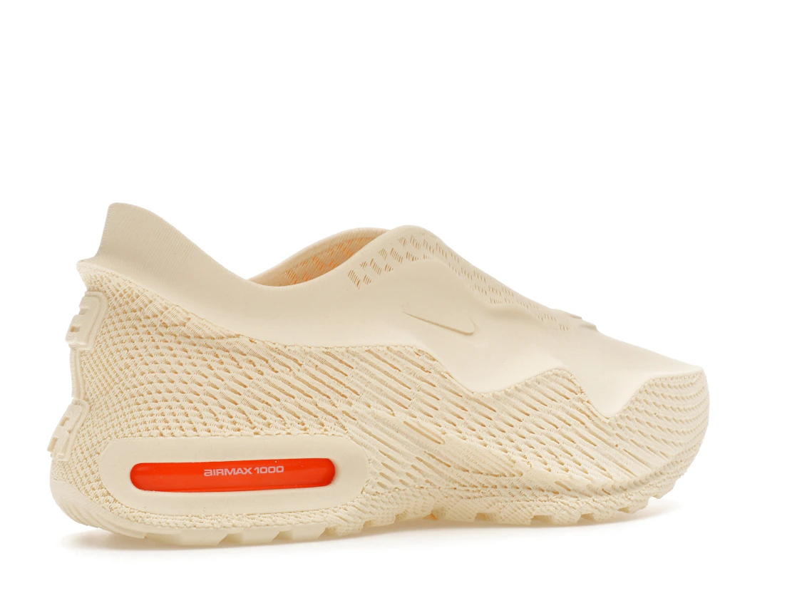 Vue 34 de Nike Air Max 1000 Oatmeal