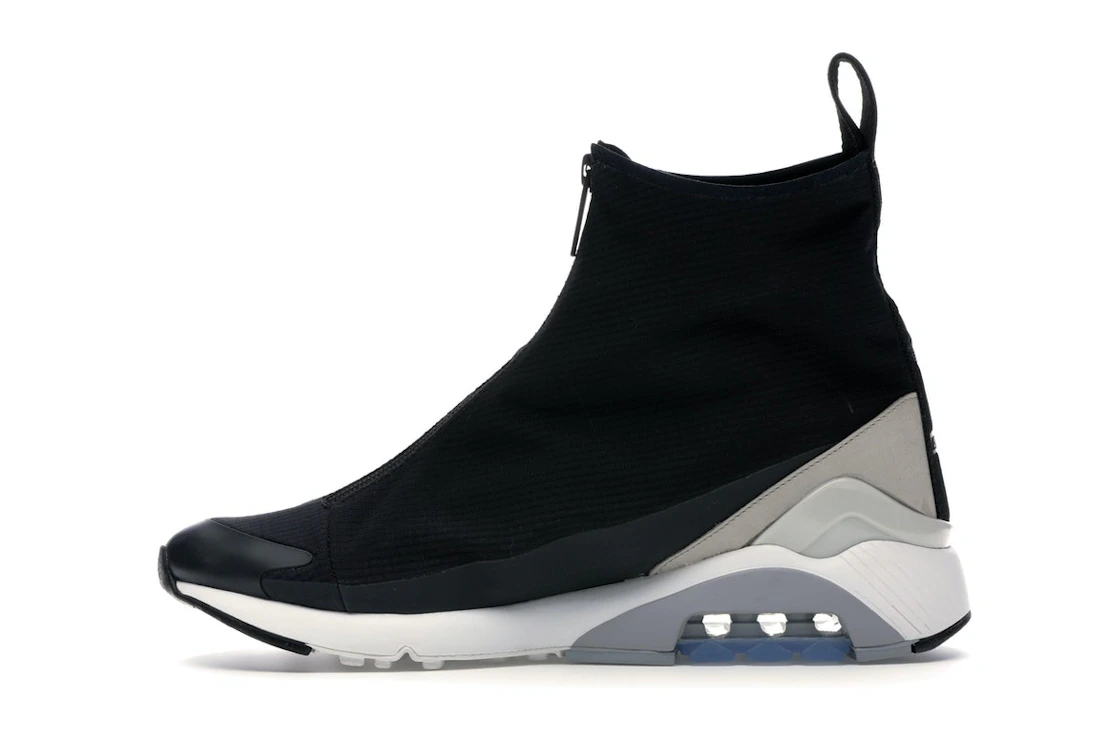 Vue 19 de Nike Air Max 180 High AMBUSH Black