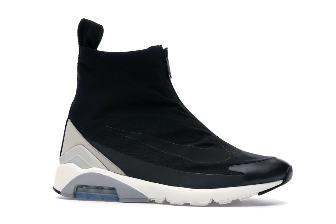 Vue 3 de Nike Air Max 180 High AMBUSH Black