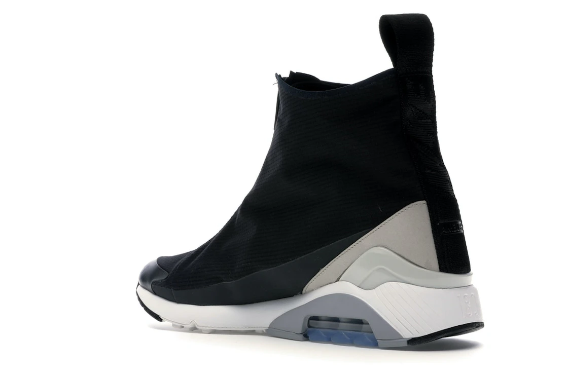 Vue 23 de Nike Air Max 180 High AMBUSH Black