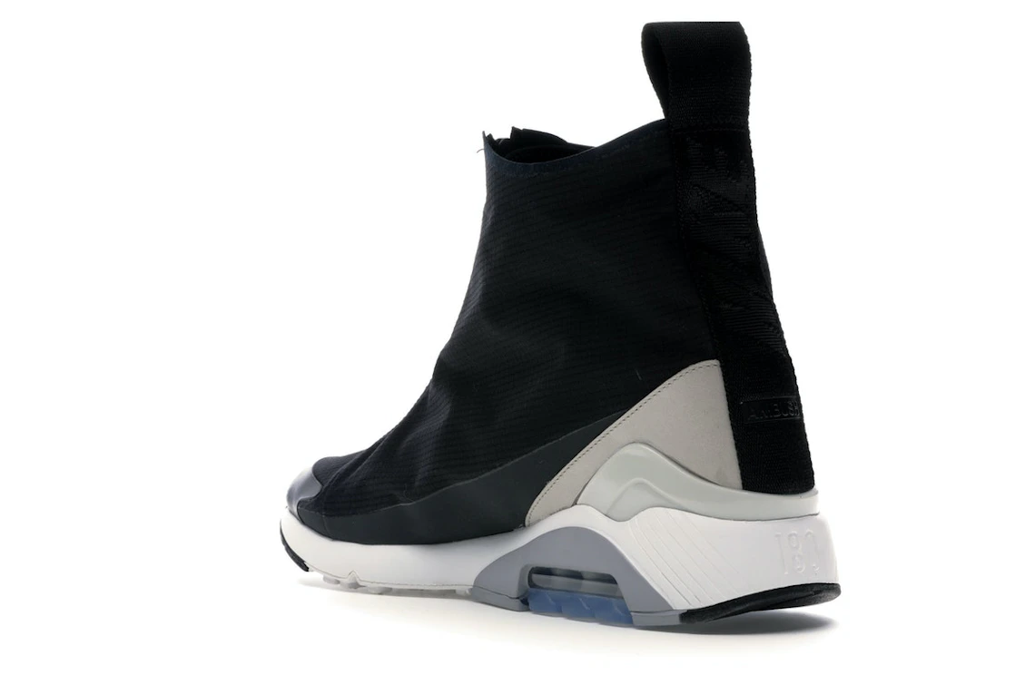 Vue 24 de Nike Air Max 180 High AMBUSH Black