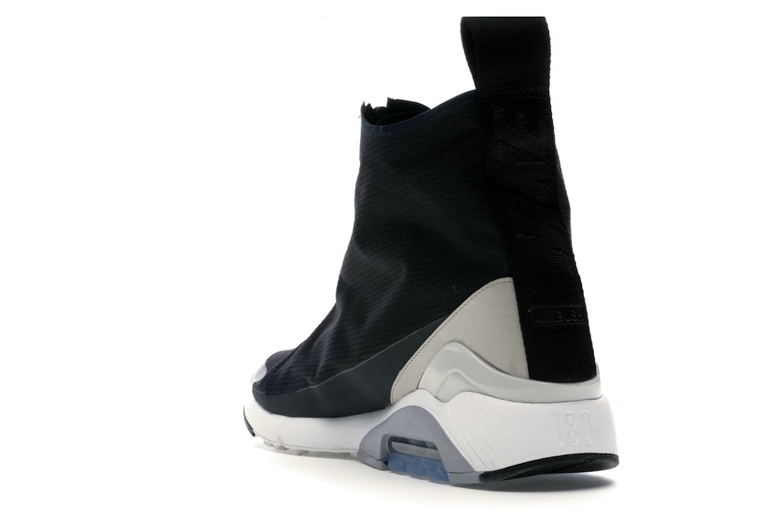 Vue 25 de Nike Air Max 180 High AMBUSH Black