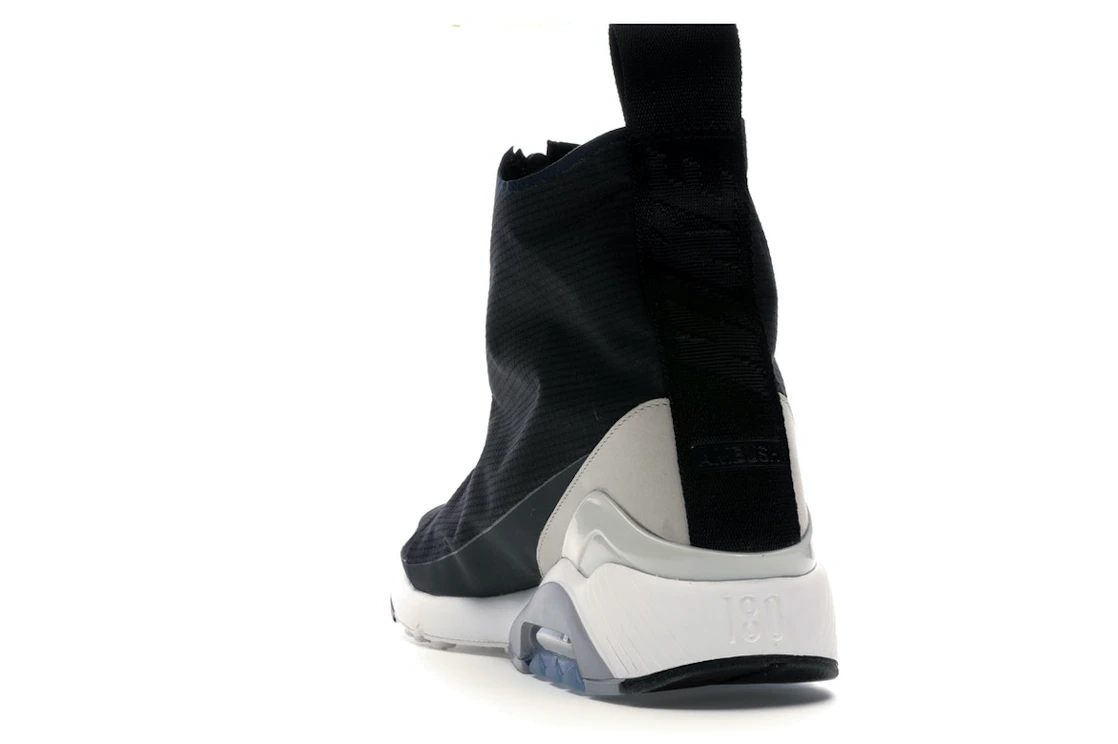 Vue 26 de Nike Air Max 180 High AMBUSH Black