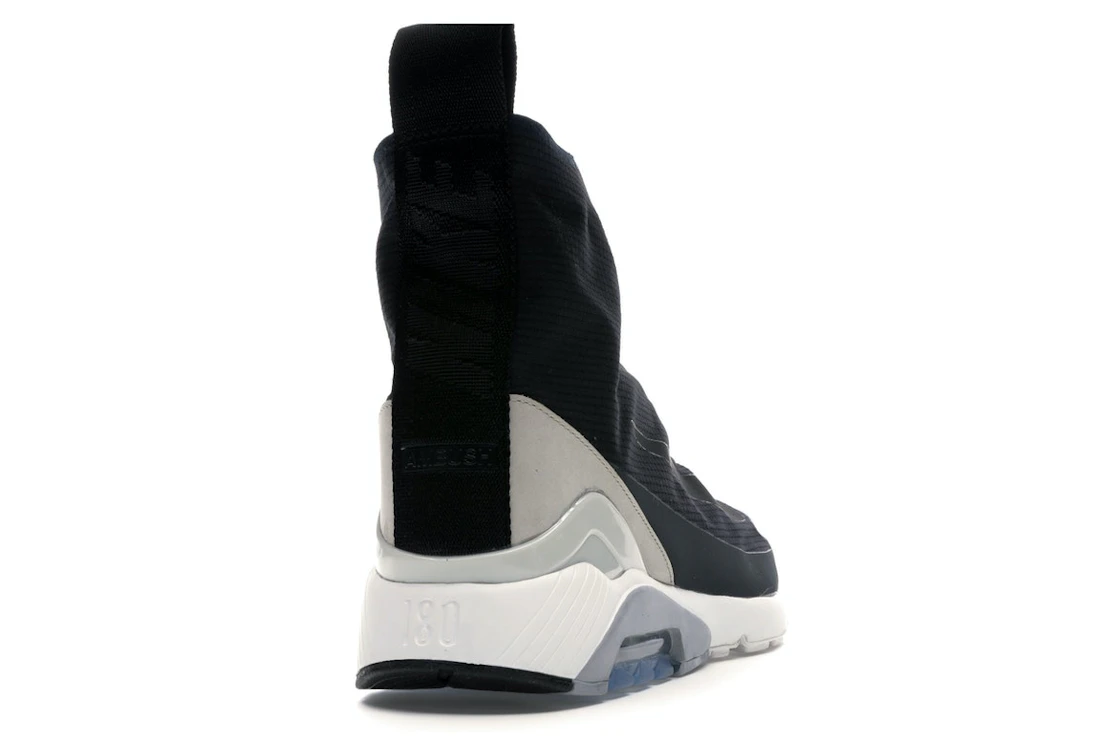 Vue 30 de Nike Air Max 180 High AMBUSH Black