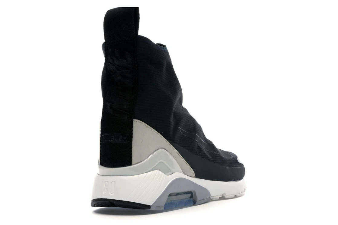 Vue 31 de Nike Air Max 180 High AMBUSH Black
