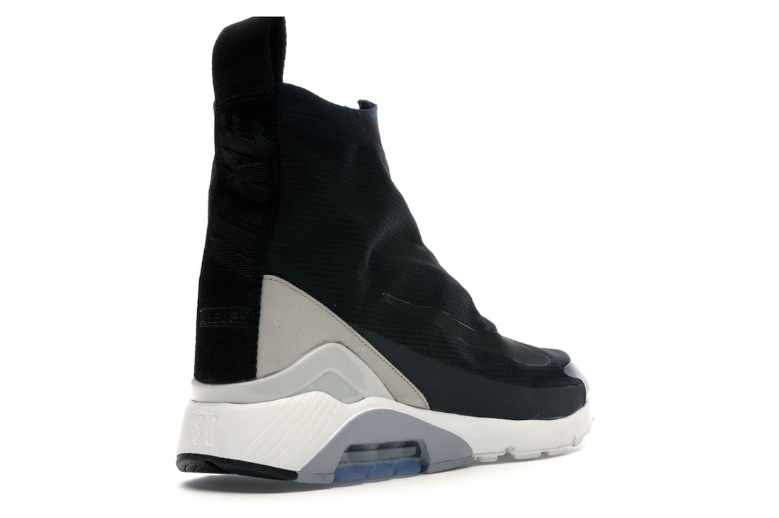 Vue 32 de Nike Air Max 180 High AMBUSH Black