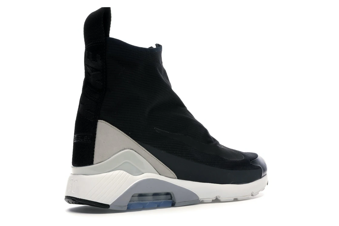 Vue 33 de Nike Air Max 180 High AMBUSH Black