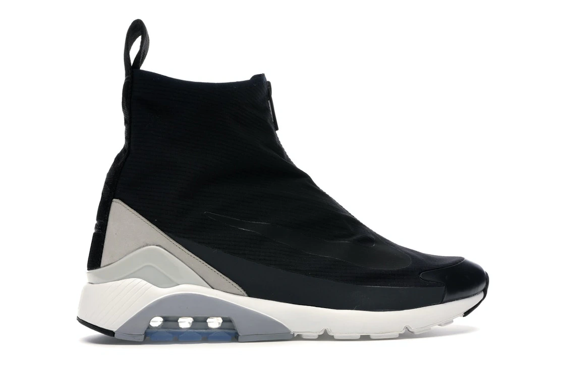 Vue 36 de Nike Air Max 180 High AMBUSH Black