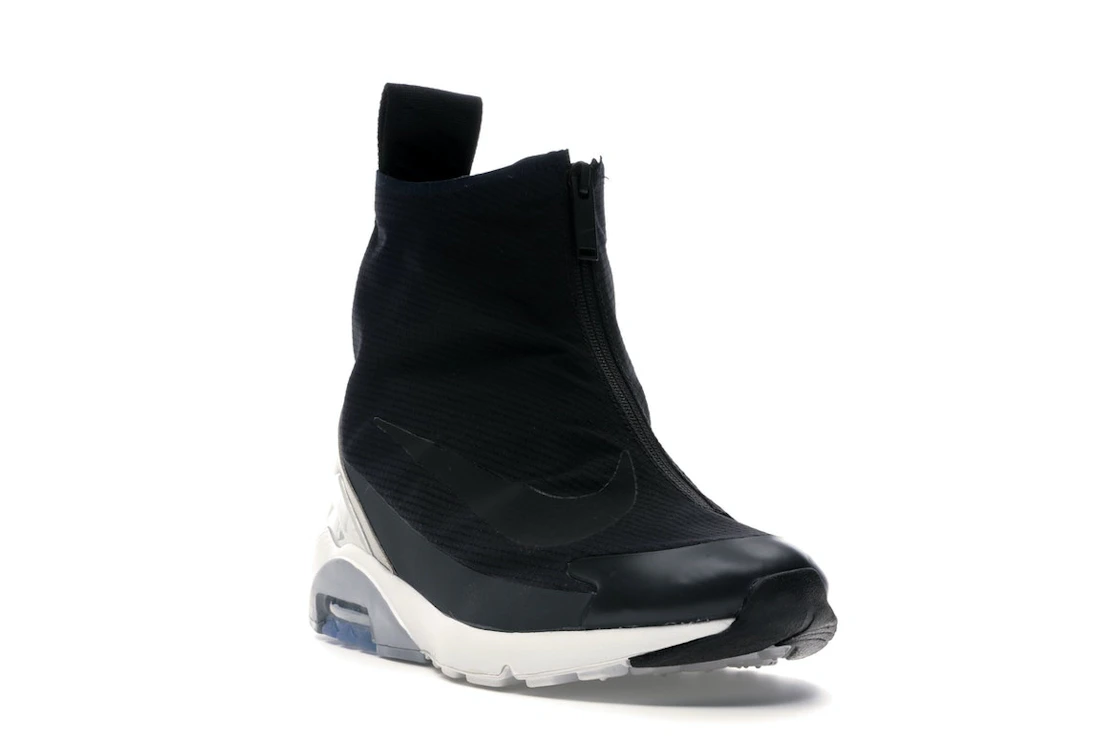 Vue 7 de Nike Air Max 180 High AMBUSH Black