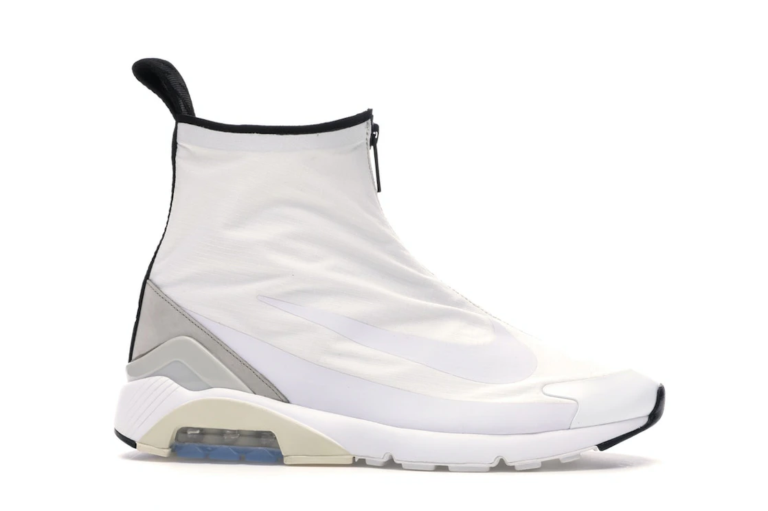 Vue 2 de Nike Air Max 180 High AMBUSH White