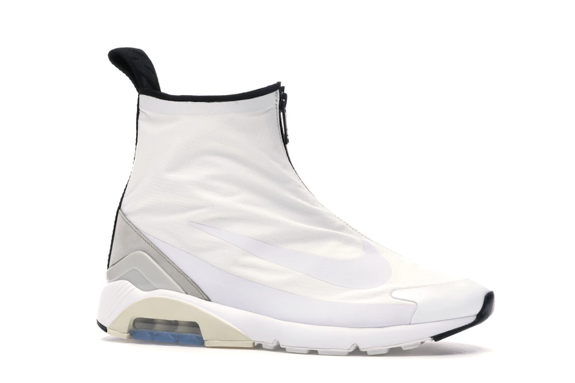 Vue 3 de Nike Air Max 180 High AMBUSH White
