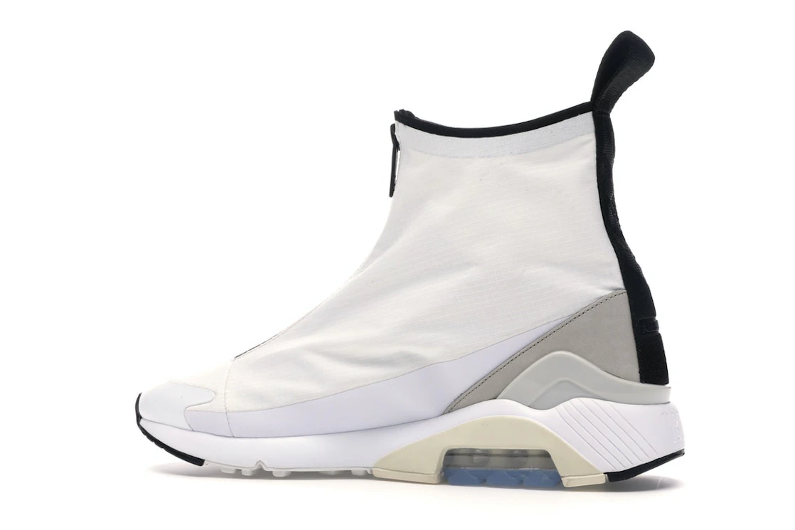 Vue 21 de Nike Air Max 180 High AMBUSH White