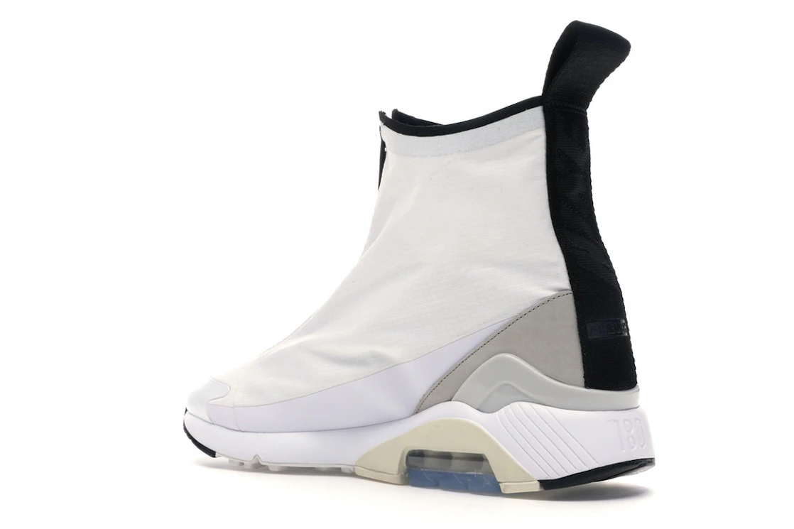 Vue 23 de Nike Air Max 180 High AMBUSH White