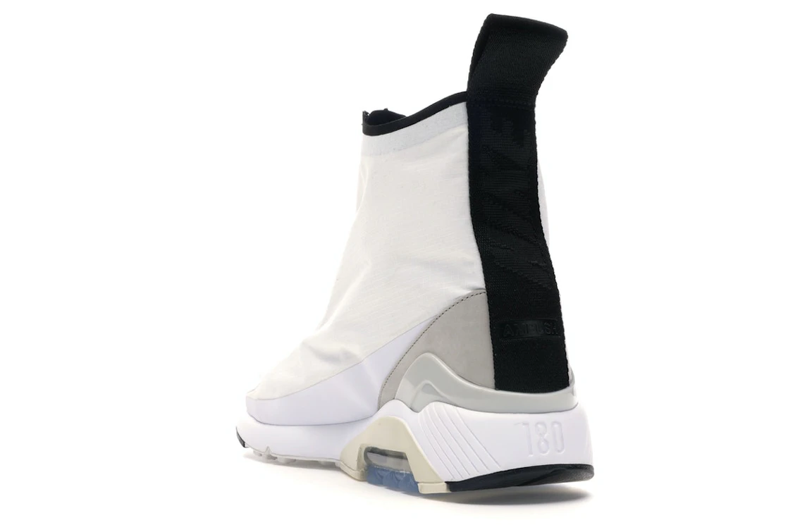 Vue 25 de Nike Air Max 180 High AMBUSH White