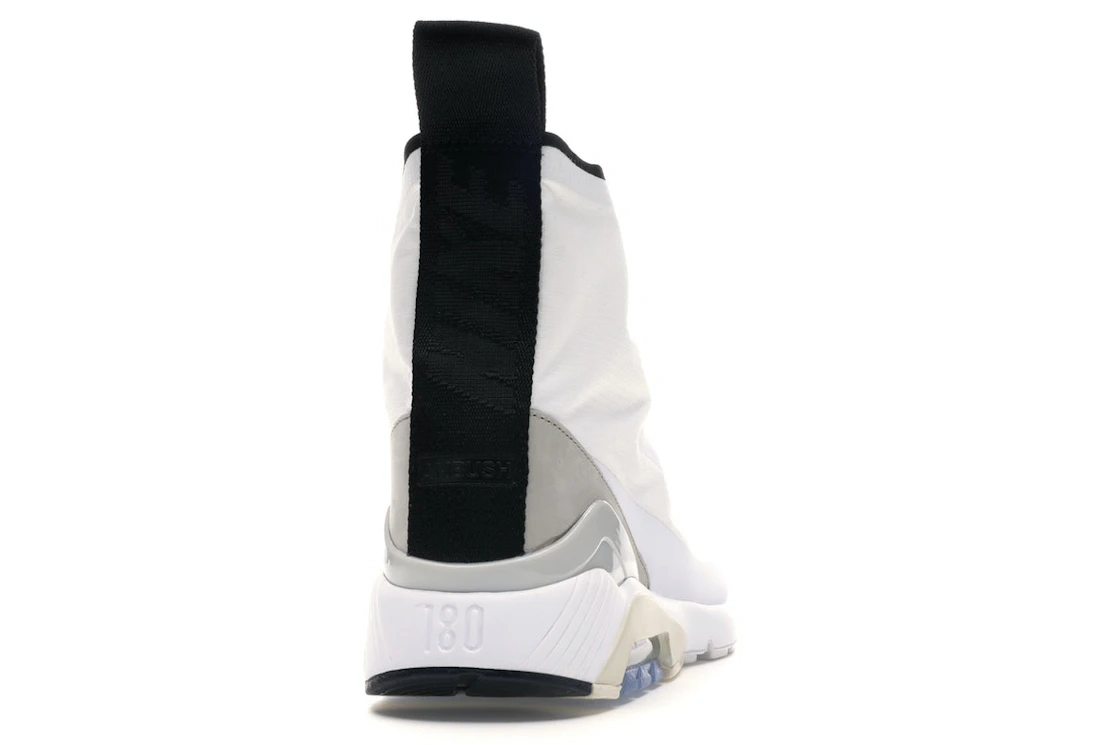 Vue 29 de Nike Air Max 180 High AMBUSH White