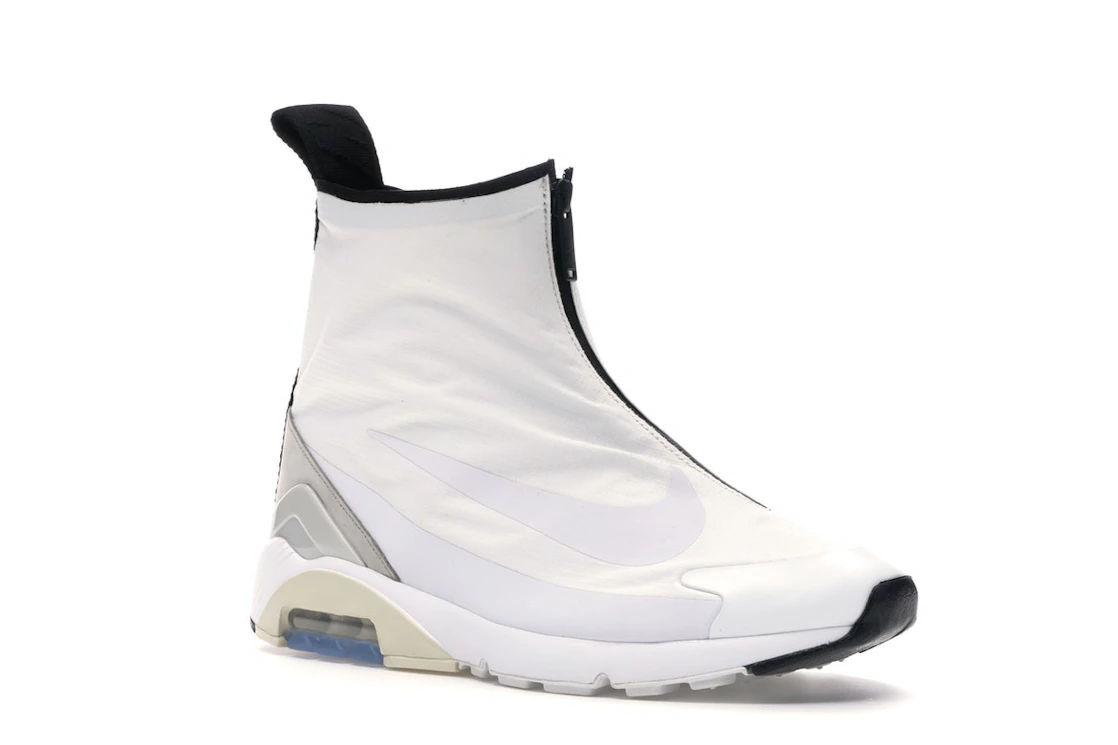 Vue 5 de Nike Air Max 180 High AMBUSH White