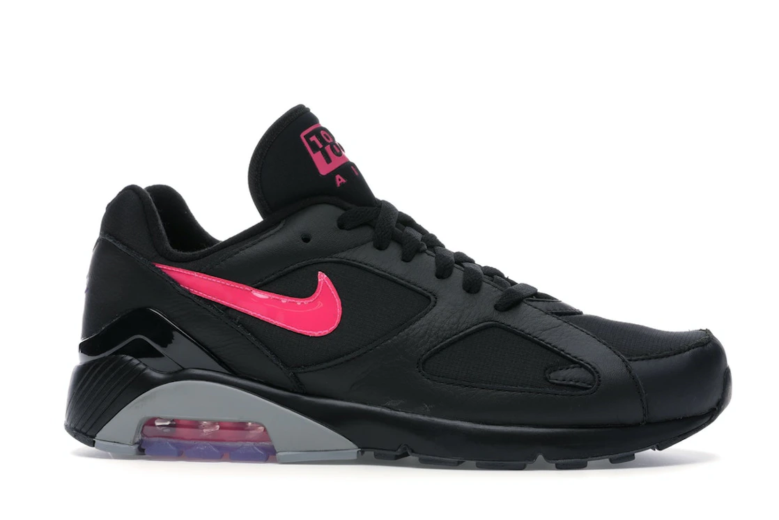 Vue 2 de Nike Air Max 180 Black Pink Blast