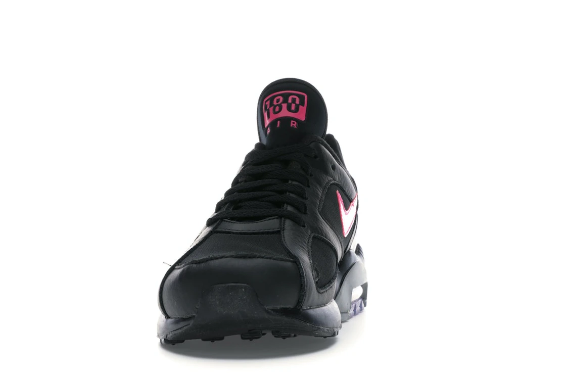 Vue 11 de Nike Air Max 180 Black Pink Blast
