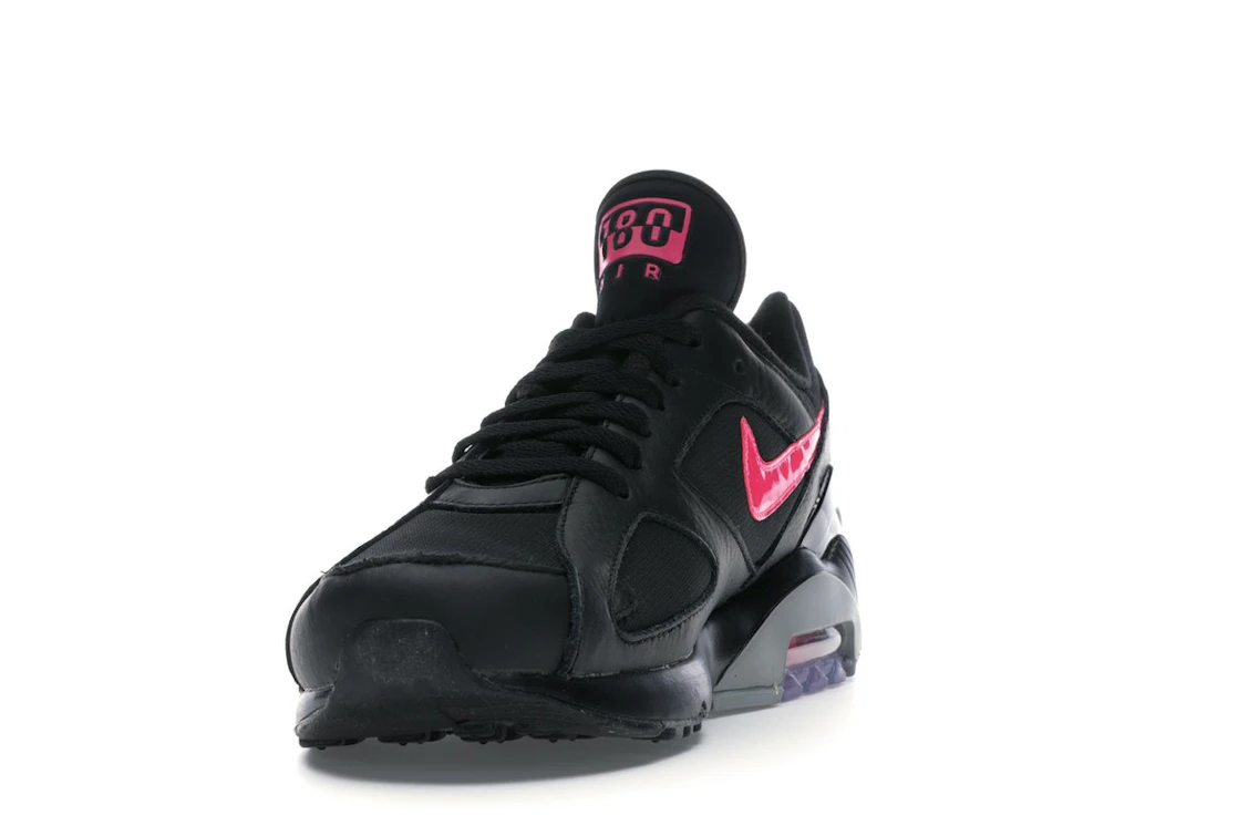 Vue 12 de Nike Air Max 180 Black Pink Blast