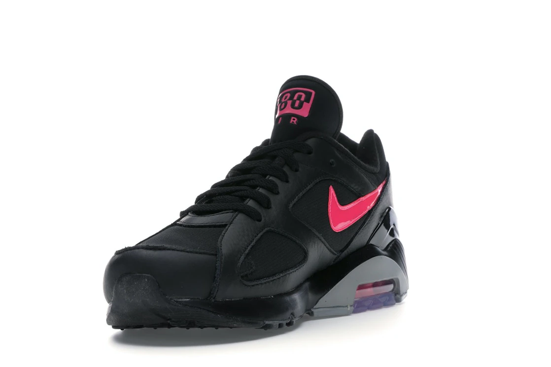 Vue 13 de Nike Air Max 180 Black Pink Blast