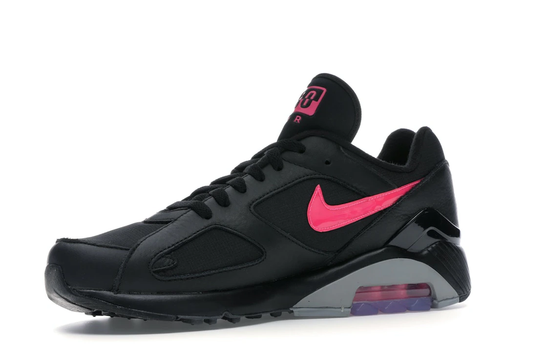 Vue 16 de Nike Air Max 180 Black Pink Blast