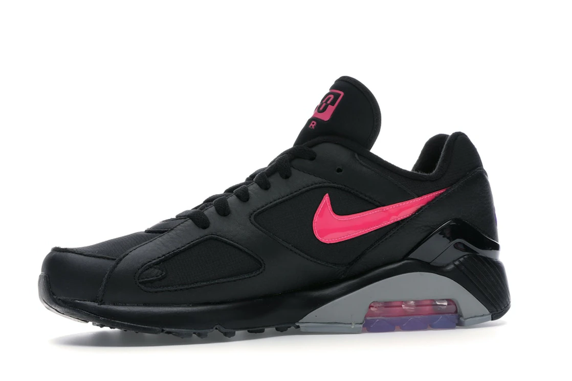 Vue 17 de Nike Air Max 180 Black Pink Blast