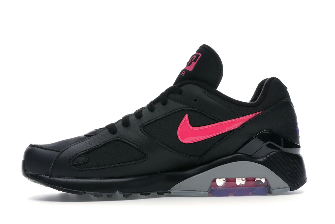 Vue 18 de Nike Air Max 180 Black Pink Blast