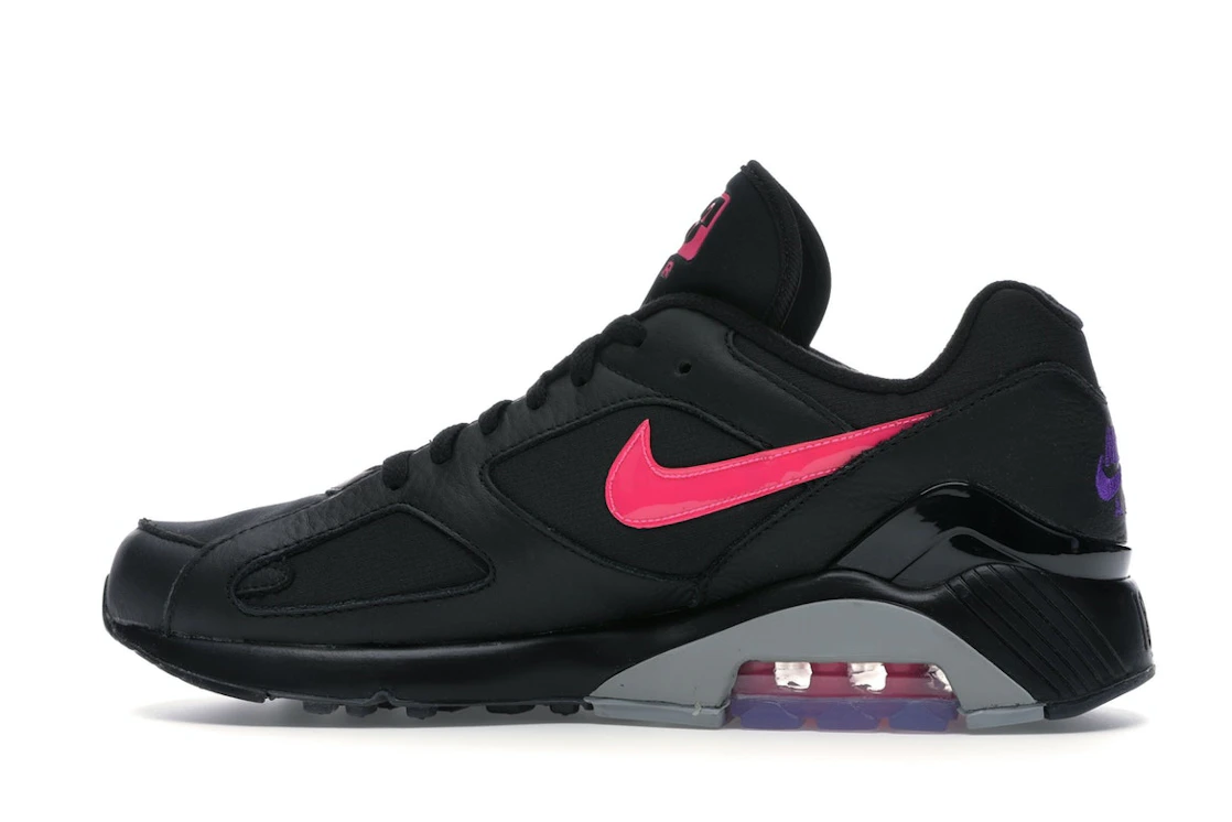 Vue 20 de Nike Air Max 180 Black Pink Blast