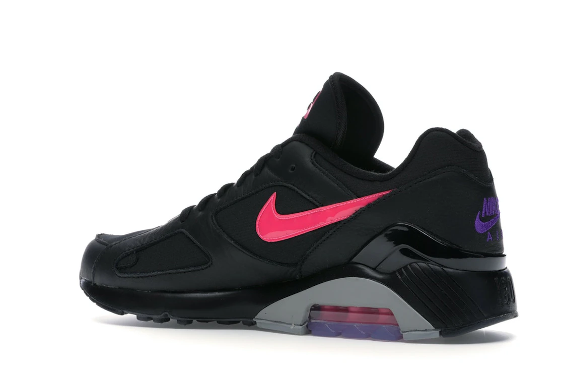 Vue 22 de Nike Air Max 180 Black Pink Blast
