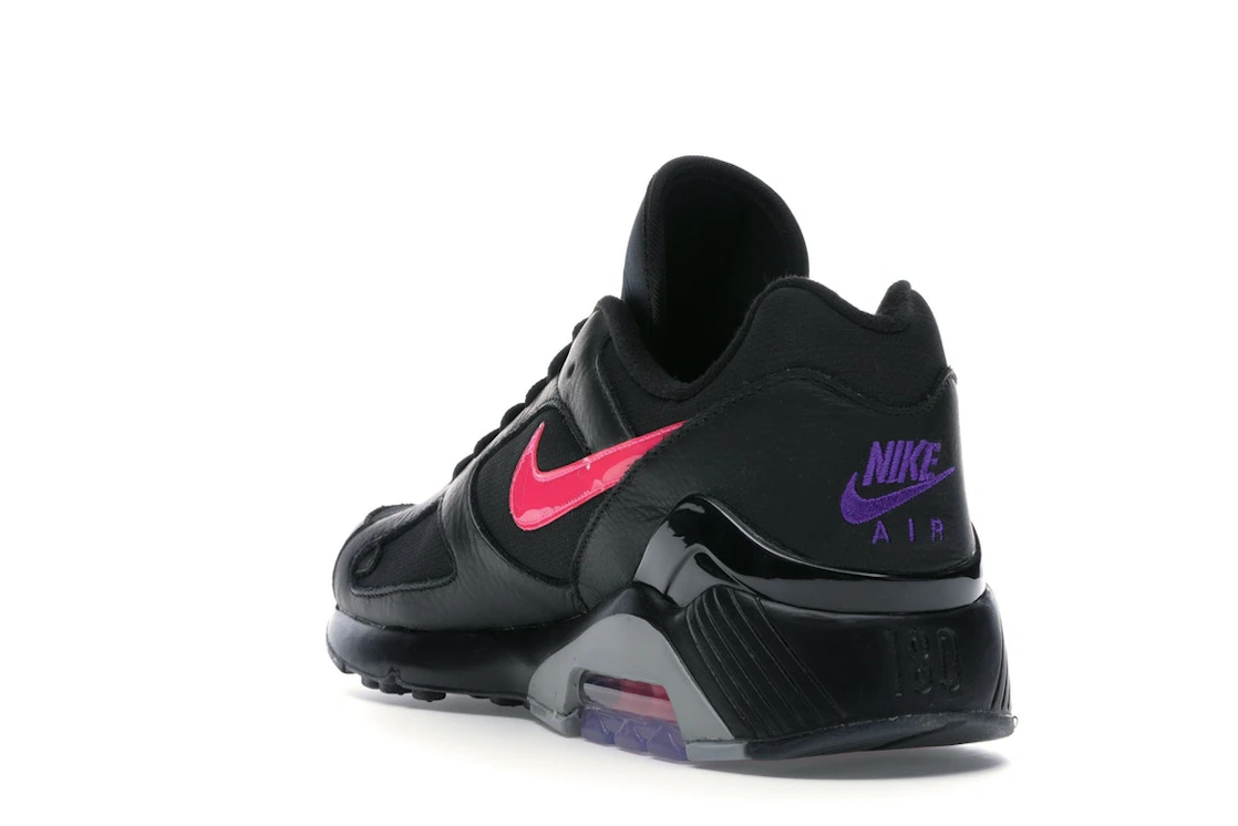 Vue 25 de Nike Air Max 180 Black Pink Blast