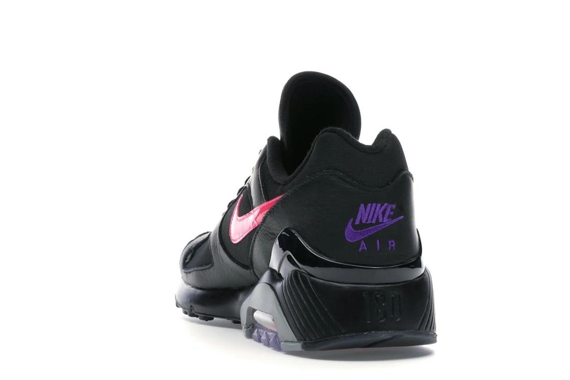 Vue 26 de Nike Air Max 180 Black Pink Blast