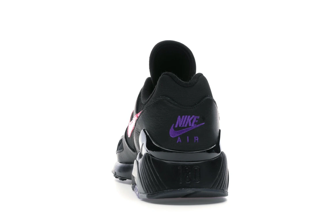 Vue 27 de Nike Air Max 180 Black Pink Blast