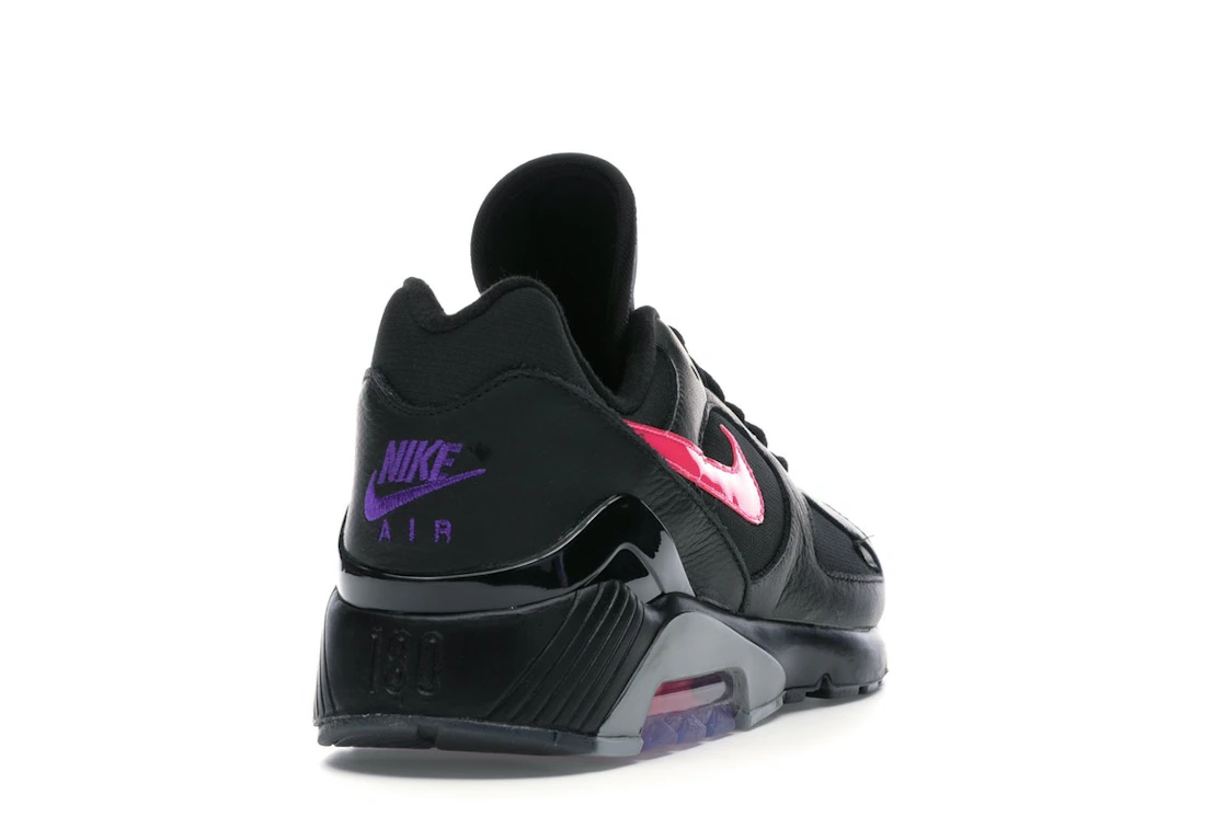 Vue 30 de Nike Air Max 180 Black Pink Blast