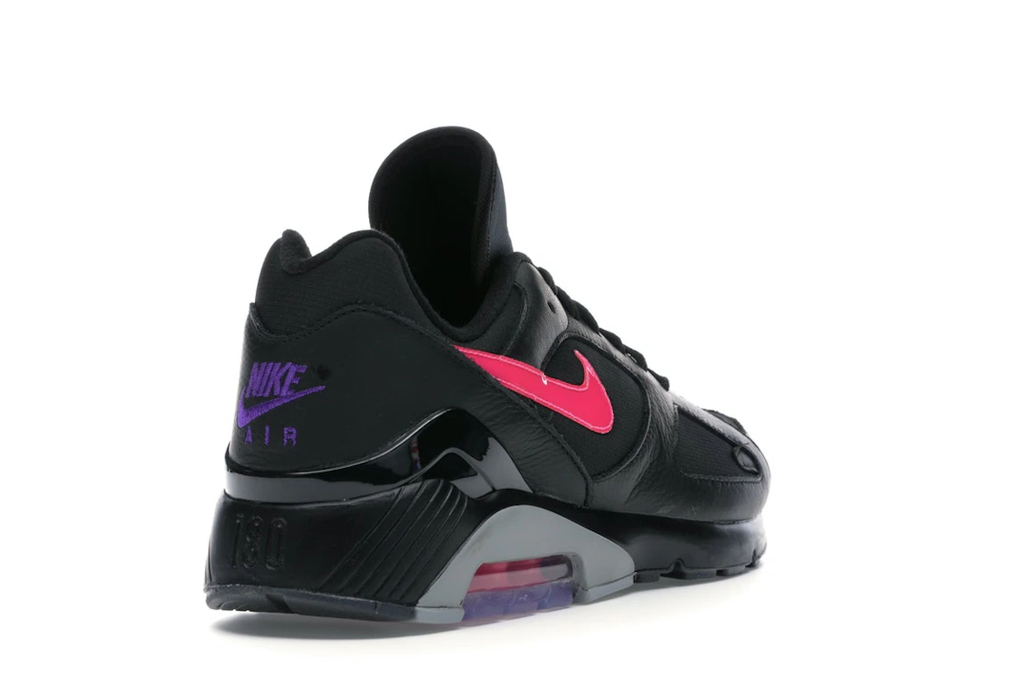 Vue 31 de Nike Air Max 180 Black Pink Blast