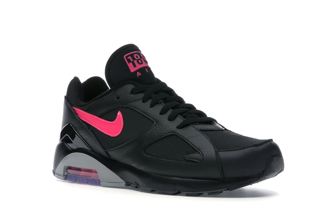 Vue 5 de Nike Air Max 180 Black Pink Blast