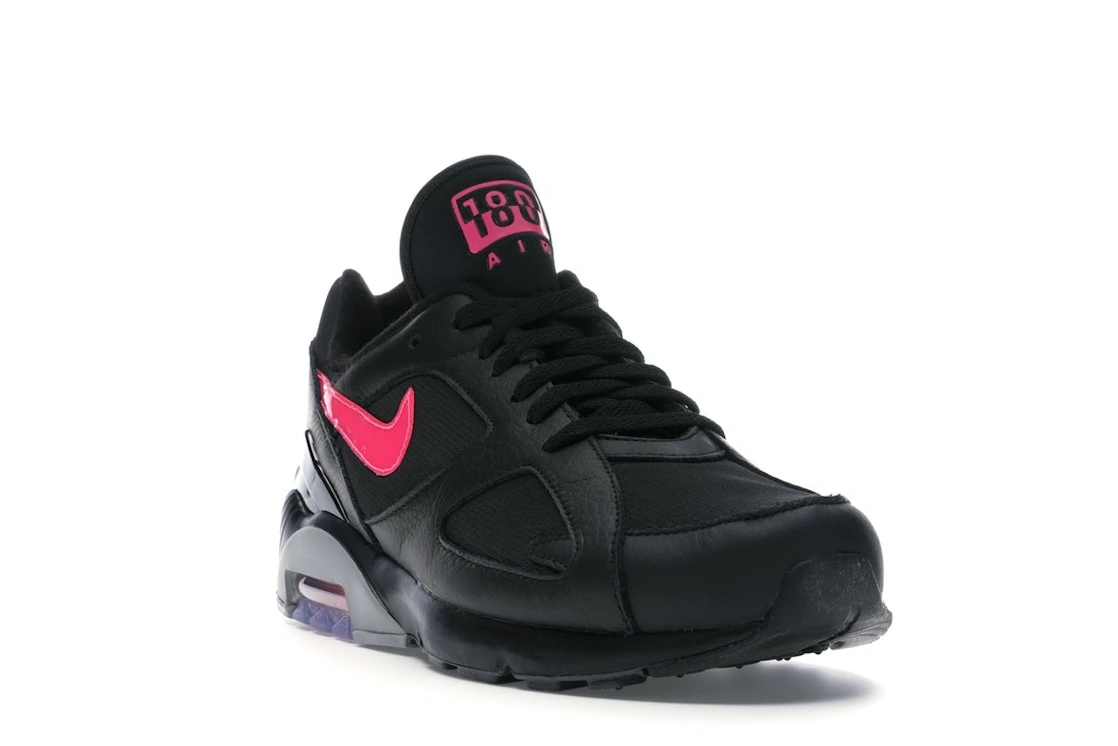 Vue 7 de Nike Air Max 180 Black Pink Blast